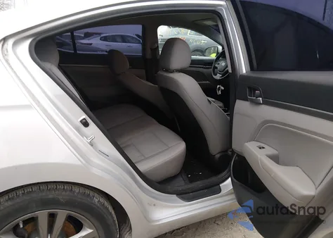 2018 Hyundai Elantra Sel from USA, damaged, VIN 5NPD84LF2JH265234